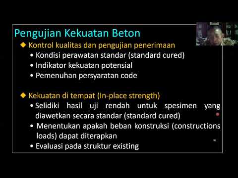 Video: Kualitas beton: persyaratan, indikator