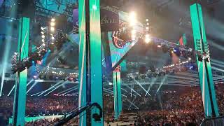 John Cena Entrance (WWE Crown Jewel 2023) Live Audience