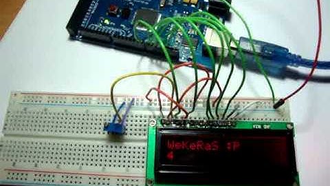 4 1 LCD+Arduino+HelloWorld