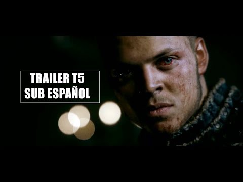 Vikings/ Vikingos Temporada 5 tráiler sub español - season 5 SDCC17