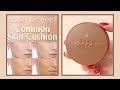 Rose Project Common Skin Cushion swatch / tanned skin cushion / base makeup recommendation