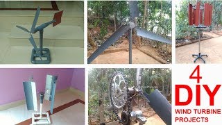 Make Amazing Wind Turbine Projects 2018 (DIY)