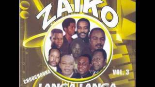 Video thumbnail of "Zaiko langa langa - Moselebende."