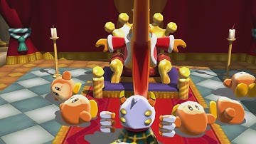 Kirby Triple Deluxe opening but poorly animated