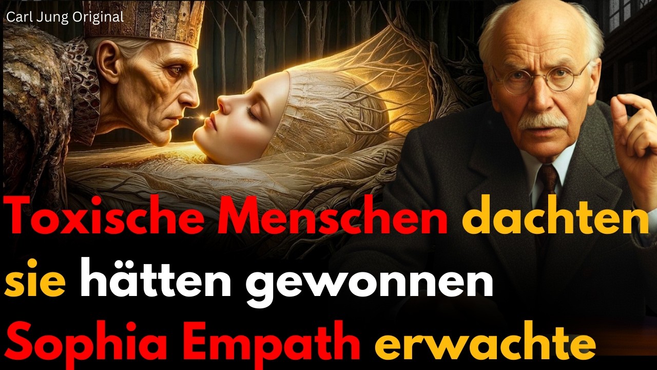 Die toxische Person fand ihr perfektes Opfer — bis der Sophia-Empath erwachte | Carl Jung