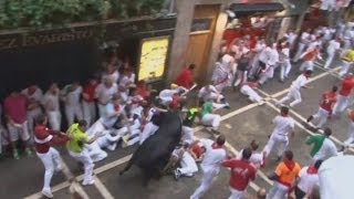 Pamplona bull accidents: Two gored as festival enters third day screenshot 2