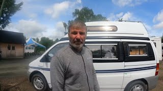 Motorhome Campervan Blog - Burning Issues