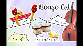 Bongo Cat Plays Different Instruments Music Video 🎶 screenshot 1