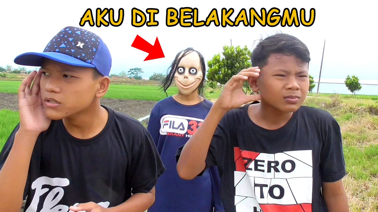 MENCARI HANTU MOMO TERNYATA ADA DI DUNIA NYATA | DRAMA HANTU LUCU - YouTube