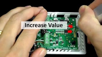 How To Calibrate the M1 Zone Temperature Sensor