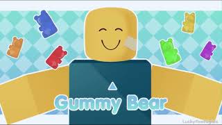 Gummy Bear l meme【 Noob from Roblox】