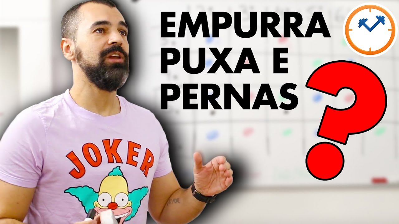 TREINO PUSH PULL LEGS EXPLICADO: funciona para todos? quando fazer abdômen? | Saúde na Lousinha nº7