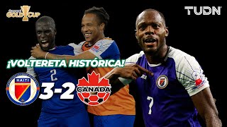 Rumbo A Copa Oro La Histórica Remontada De Haití Haití 3-2 Canadá Copa Oro 2019 Tudn