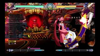 BlazBlue Central Fiction Relius Clover Mission #02 Expert Challenge
