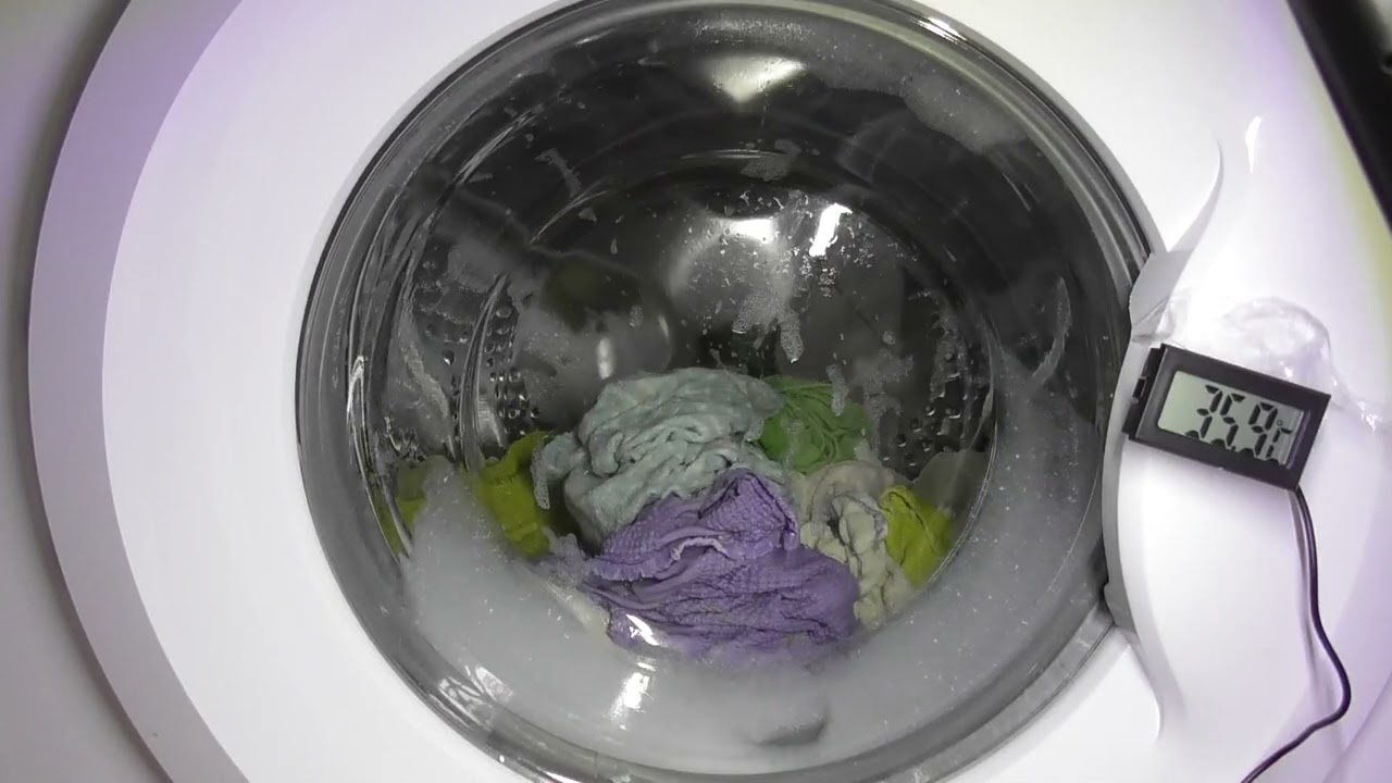 Logik L814WM20 Washer, Allergy Safe 60 2/2