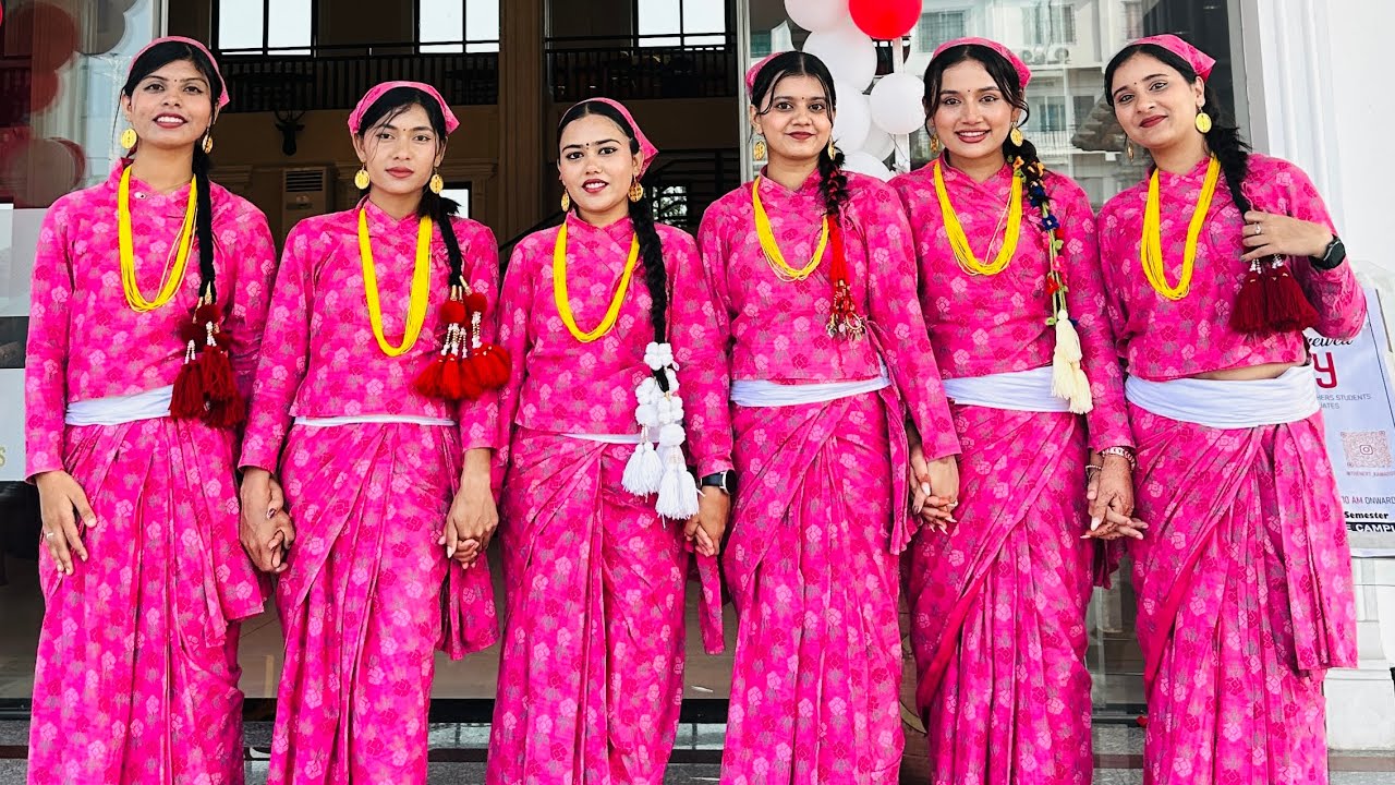 Our performance for freshers and farewell party♥️