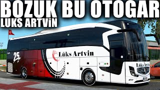 BU OTOGAR BOZULMUŞ !! LÜKS ARTVİN MODU | ETS 2 - G27