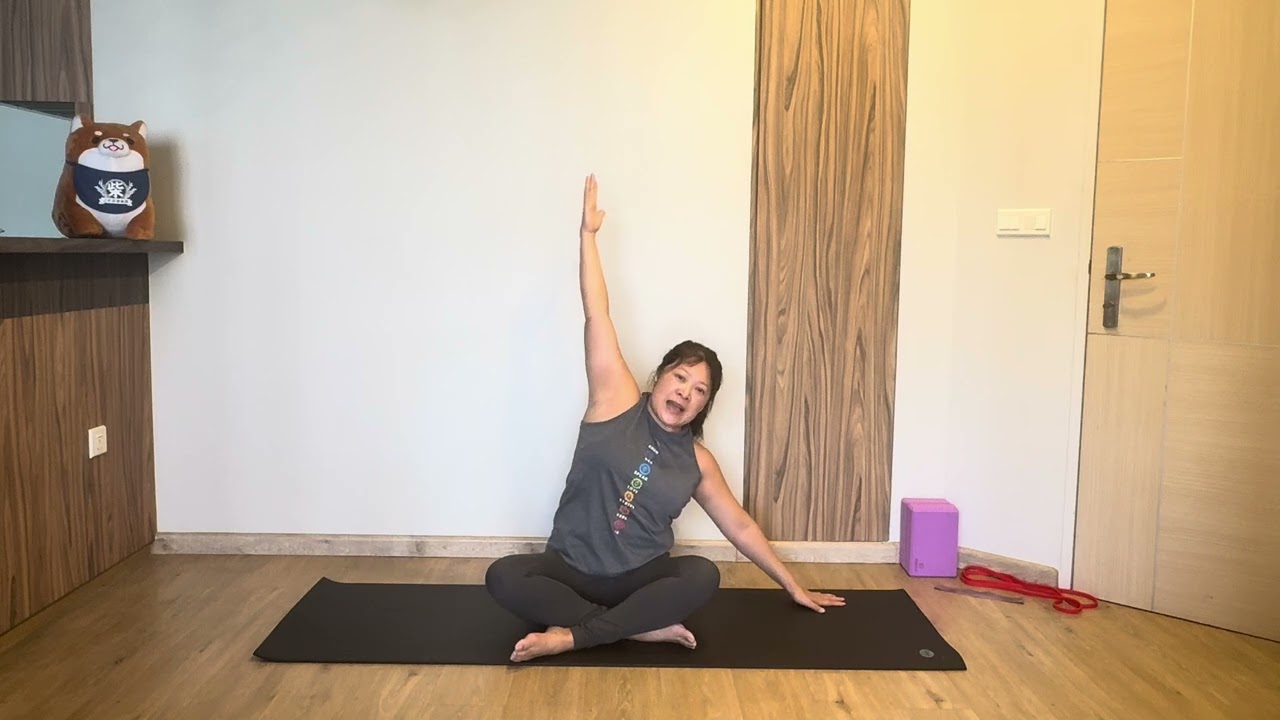 Reset and Move Basics Series Part 1/4: Grounding and Upper Body Release