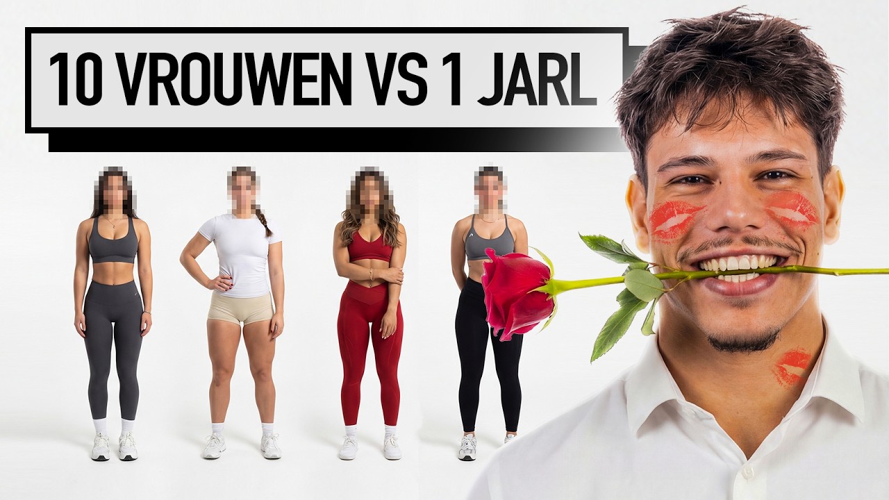 10 VROUWEN VS JARL VAN DEN BERG