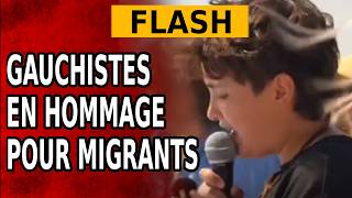 These Leftists Are Paying Tribute... To Migrants