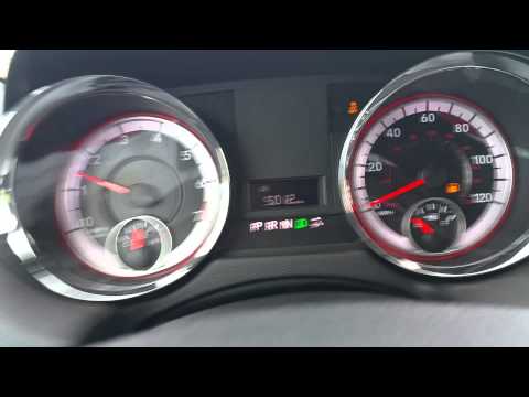 2016 Dodge Grand Caravan 0 60 