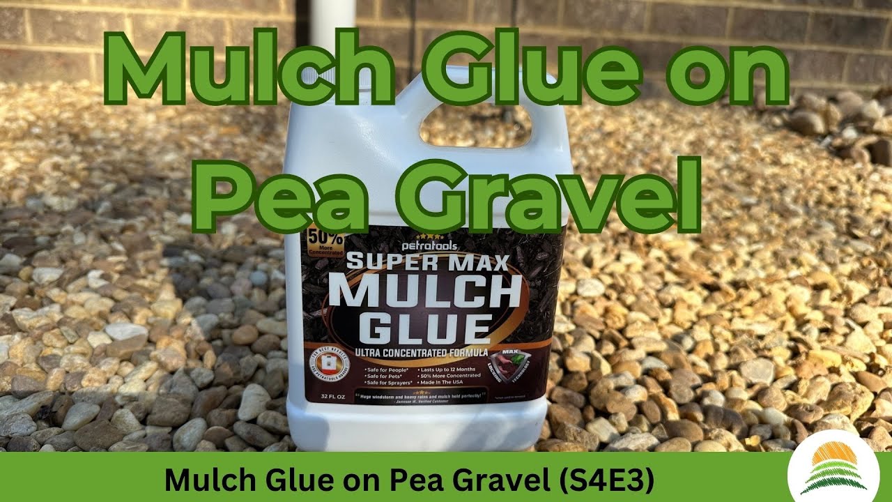 Mulch Glue - 1 Gallon Mulch Glue for Landscaping