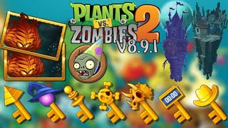 [Out Dated] New Update Plants Vs Zombies 2 v8.9.1 |New Plants - Inferno, Solar Sage (New World Keys) screenshot 5