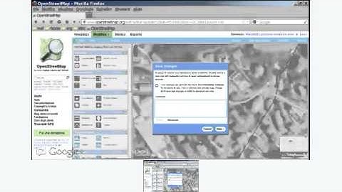 OpenStreetMap.org aggiungere strade ed edifici a "Lumezzane(BS)" con Potlatch