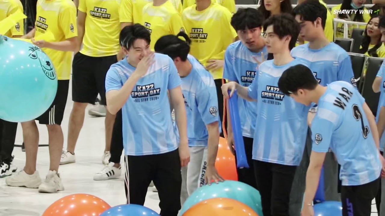 [fancam] พี่วอร์เดินเลยที่นั่งอีกแล้ว | (fancam YinWar) | KazzSportDayAllStar2020
