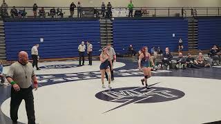 Full 2026 PIAA Girl's SC Regional Championships, Kenna in the finals at 136 lbs Update