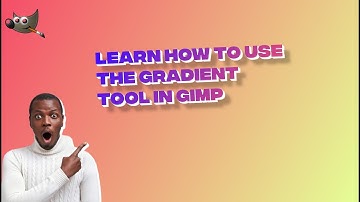 GIMP Tutorial: Mastering Gradients for Stunning Designs