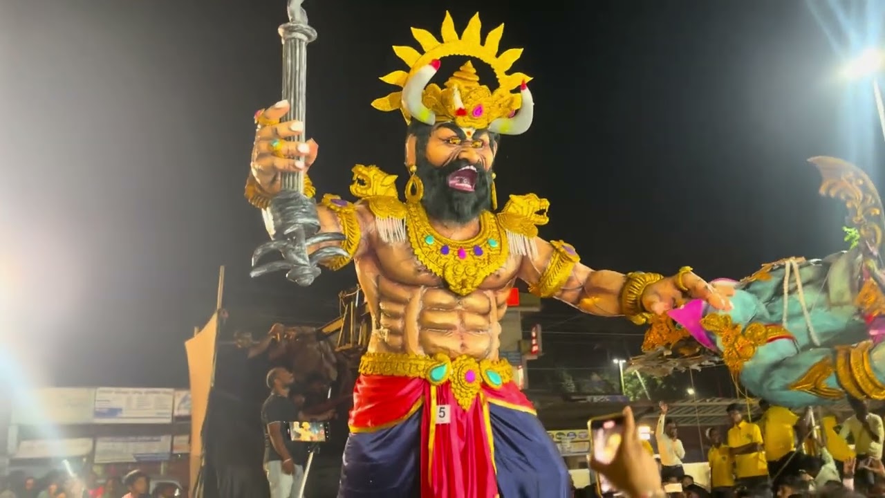 Narkasur competition 2025 Kudal 👹👺| Rupali Naik | narkasur | Kudal | Rawan vadh 