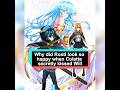Why did Rosti look so happy when Colette secretly kissed Will?#WistoriaWandandSword #fyp #anime#wil