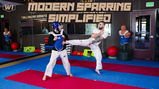 Modern Sparring Simplified | Taekwondo Sparring Tips