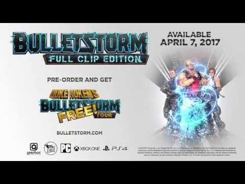 Bulletstorm: Full Clip Edition - Announce Trailer