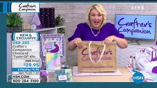 HSN | Crafter's Companion 09.15.2020 - 09 PM screenshot 3