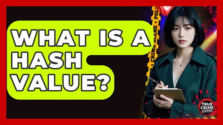What Is A Hash Value? - True Crime Lovers