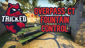 Tricked Overpass CT Fountain Control (CS:GO Strategy Breakdown)