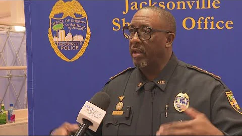Watch live | Jacksonville Sheriff T.K. Waters to discuss recent arrest of JSO police officer