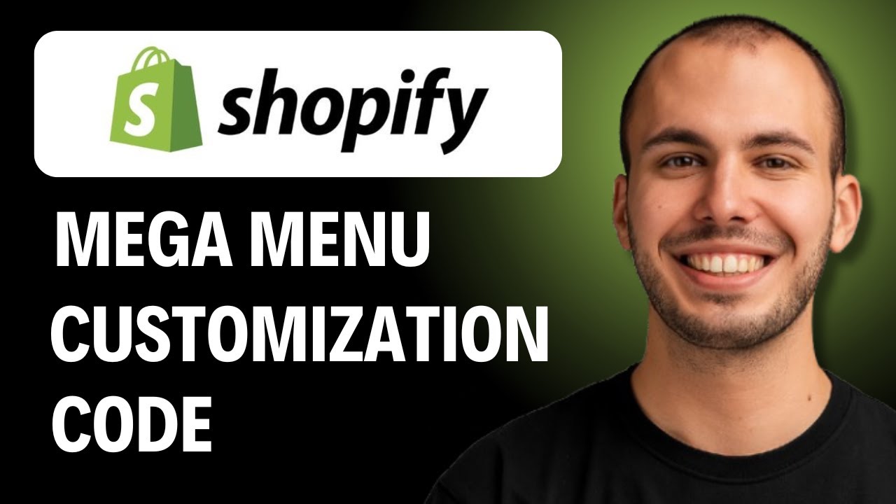 Shopify Dawn Theme Mega Menu Customization Tutorial [2026 GUIDE] - YouTube