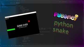 Simple snake  game in python [pygame]