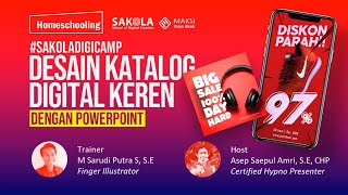 Desain Katalog Digital Keren dengan PowerPoint - SAKOLA Digicamp 21-11-2020 screenshot 1