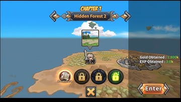 Raid the Dungeon Gameplay Android - Semi Idle RPG - 1 hero ONLY