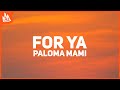 For Ya Mp3 Mp4 Free download