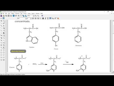 Video: ¿Fórmula para el ácido xantoproteico?
