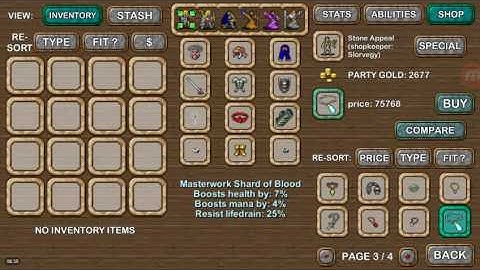 Official Dungeons of Chaos playthrough Chapter 2 : Part 5 To the Elven City