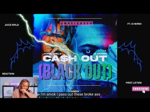 JUICE WRLD - CA$H OUT (BLACK OUT) FT. G HERBO {UNRELEASED}