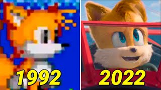 TAILS through the YEARS!