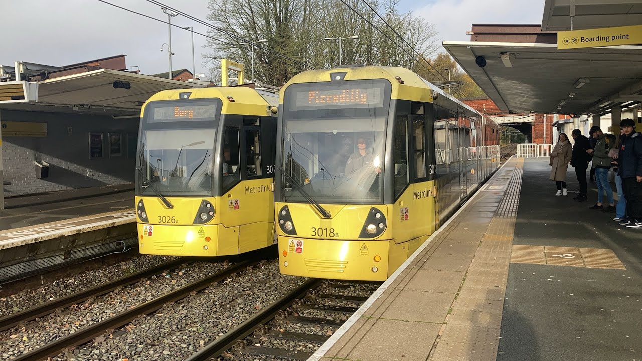 Tram-Spotting (18.11.23)