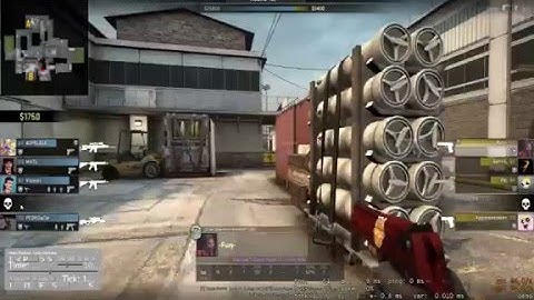 ESEA - Cache 1v4 clutch